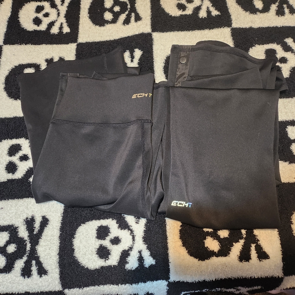Echt flare leggings (2 pairs)